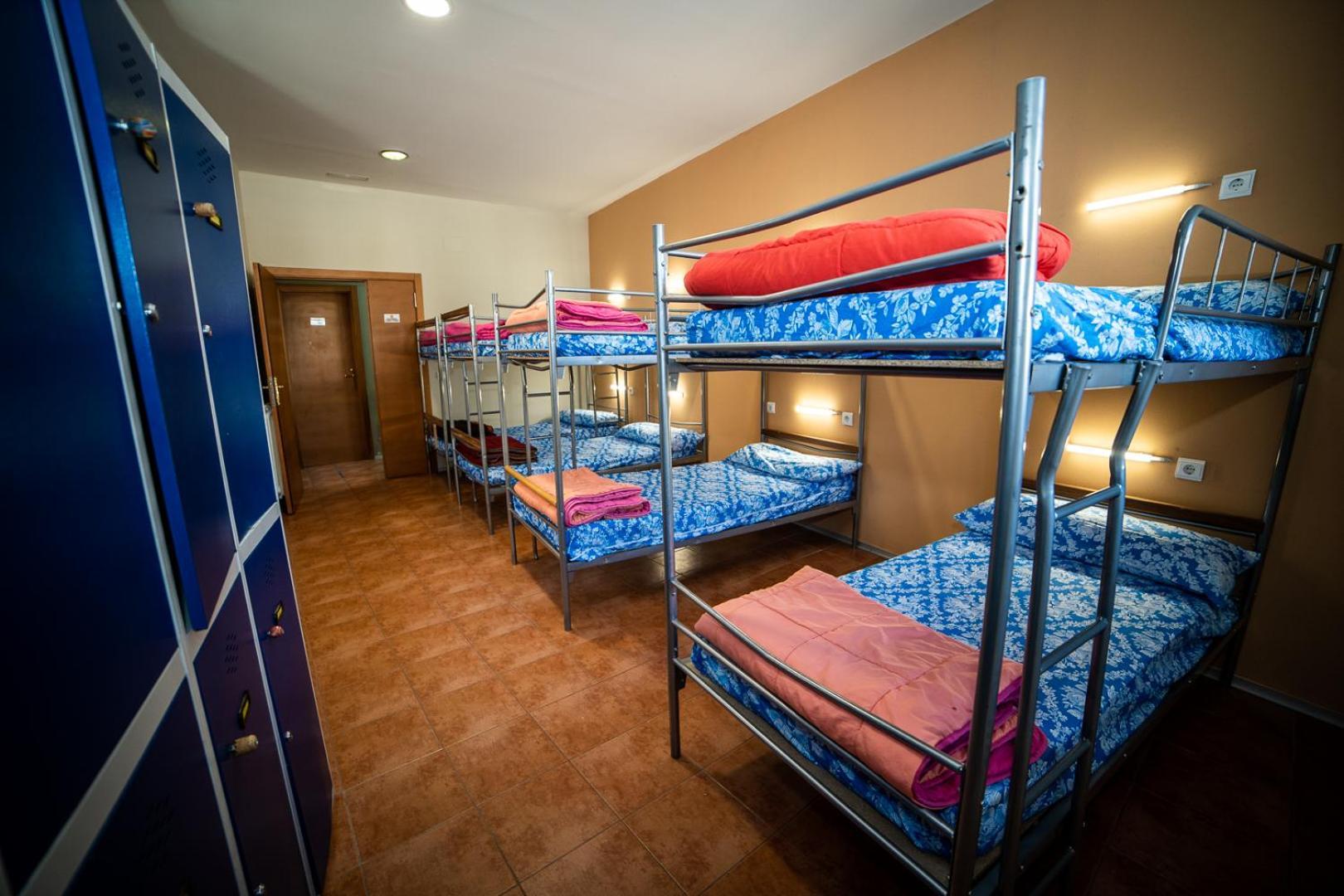 Albergue De Куельяр Номер фото
